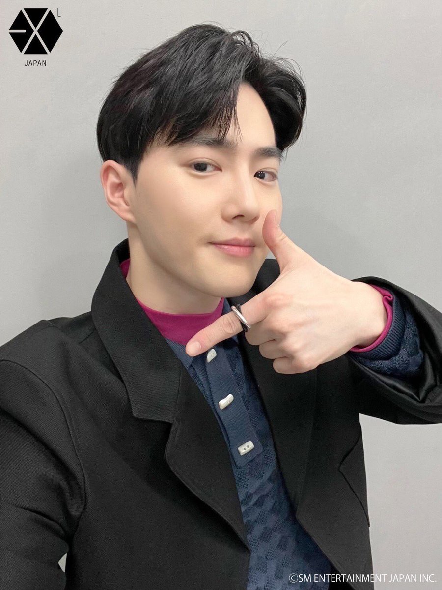 EXOPublicity's tweet photo. SUHO from EXOL 🇯🇵 
@weareoneEXO https://t.co/vMmhHISsAM