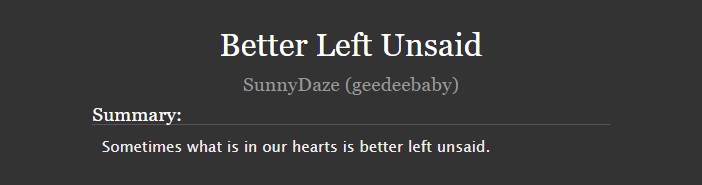 Sunny_Daze13's tweet photo. Better Left Unsaid
💘JohnTen
💞2.4k, rated M
💔Infidelity, "unrequited" feelings, unhappy ending [aka another venture into angst town because Sunny is a sadomasochist (and the prompt requested it! lol)]
🖤Written for @JohnTenFicFest

🔗 https://t.co/07pbbdnRw7 https://t.co/5Vvgk3kOvx