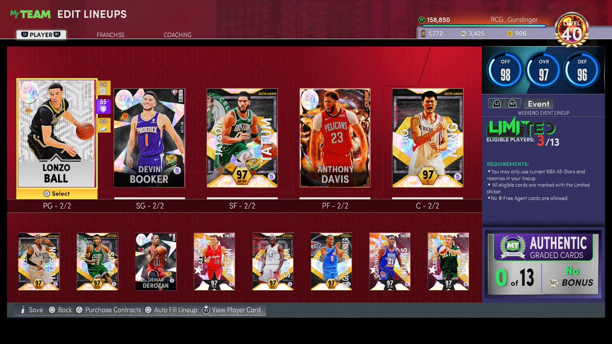 RCGaming920's tweet photo. Small changes  no more mt #PS5Share, #NBA2K22 https://t.co/FbtnyhUMIw