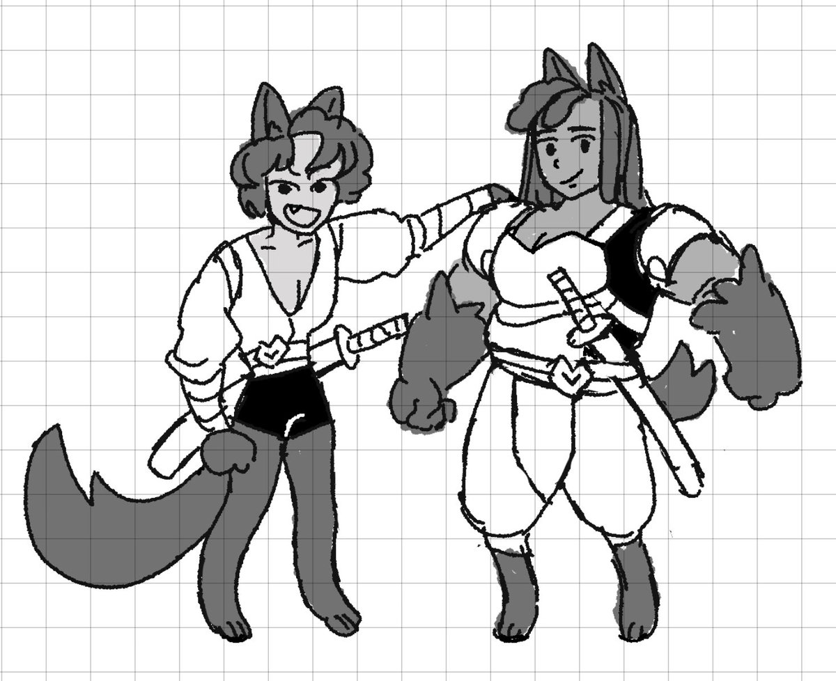 a self indulgent tae and some randos 