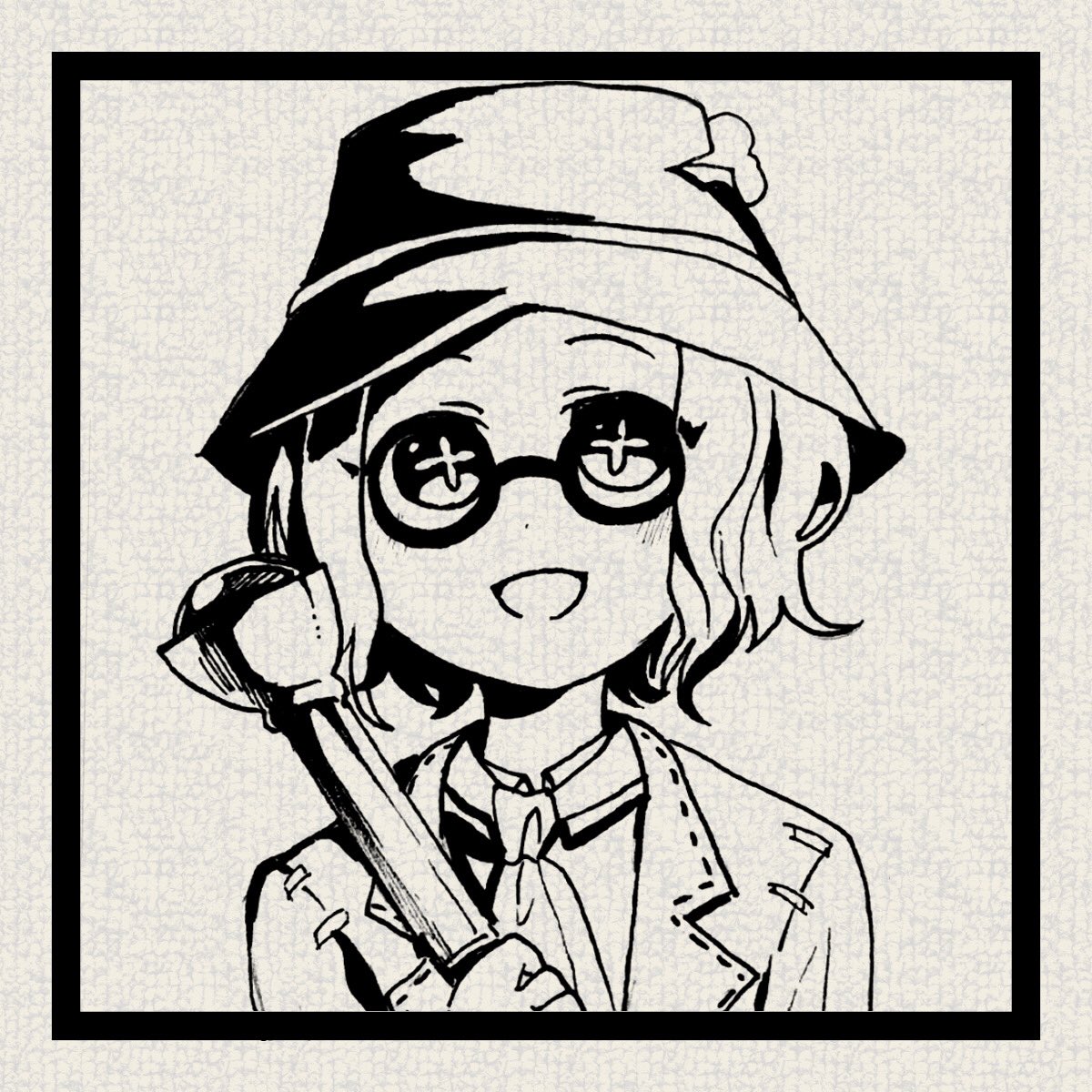 普段描かない人を描こうキャンペーン(マルチで会った人達) 