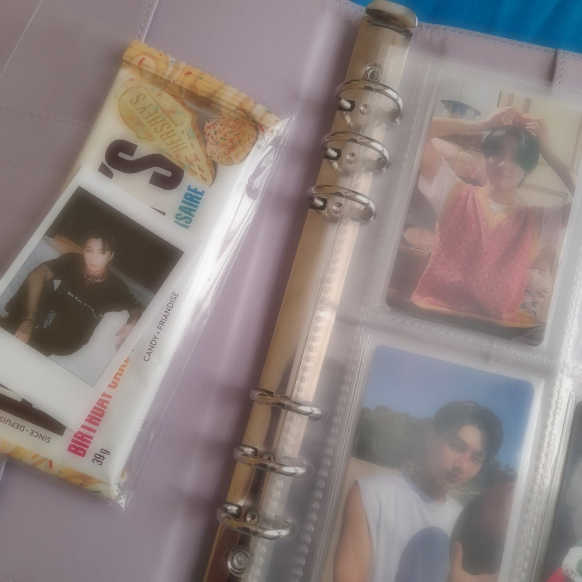 tokkivz's tweet photo. ✧･ﾟ: * [ 💌 ] from @ycecart !

— macaron binder arrived safely ! tysm for packing it really well &amp; for the freebies too ! <3

🌸 #mailsfromyce https://t.co/Dpsc1hh71k