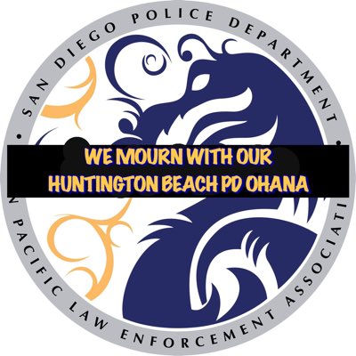 SD_PANPAC's tweet photo. Our hearts break as we mourn with our @HBPoliceDept Ohana for the loss of Officer Nicholas Vella. Our thoughts and prayers are with his family, friends, loved ones and the entire #HBPD. #NeverForget #BlessedAreThePeaceMakers #OfficerNicholasVella https://t.co/4N0karls0E