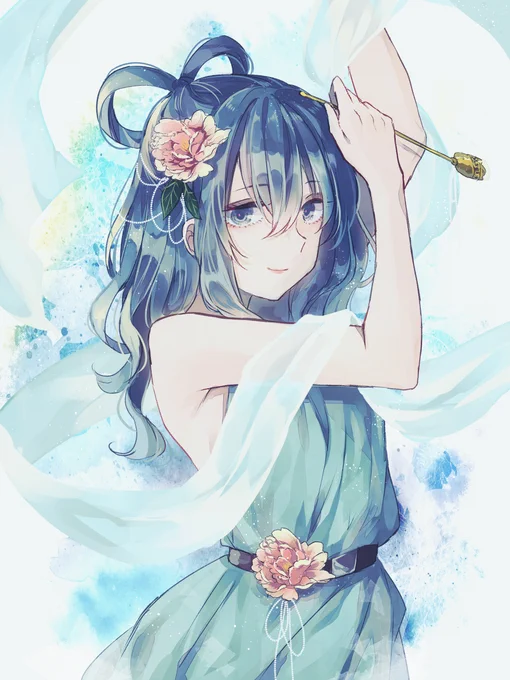 霍青娥 