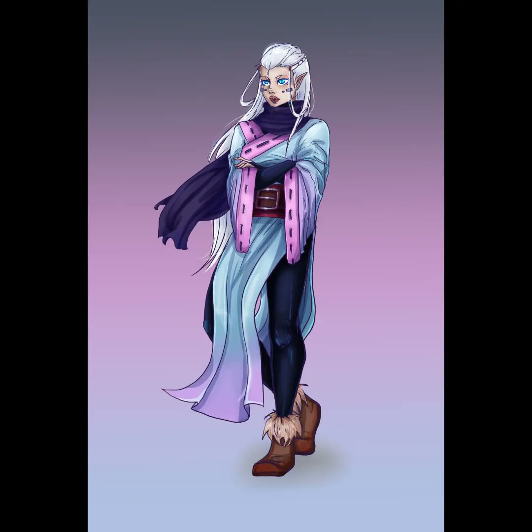 homunkula00's tweet photo. OC time
#oc #owncharacter #2dartist #fantasyart #characterdesign https://t.co/i4Zw7fg19n