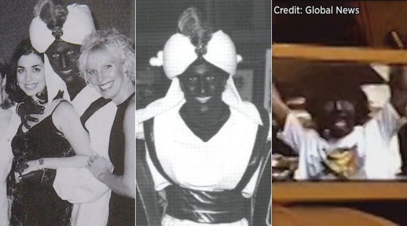 OrderNwo's tweet photo. Over 6 shame-filled years there have been NUMEROUS Hashtags created to describe #JustinTrudeau including:
#CorruptTrudeau
#TrudeauLIES
#TruDUMB
#TruDOH
#DictatorTrudeau
#RacistTrudeau
&
#TruDOUCHE
but by far,
#BlackfaceHitler
is now my favourite.
๐คฃ
Comment or Like if U agree.๐ https://t.co/EqcrSwN4yd