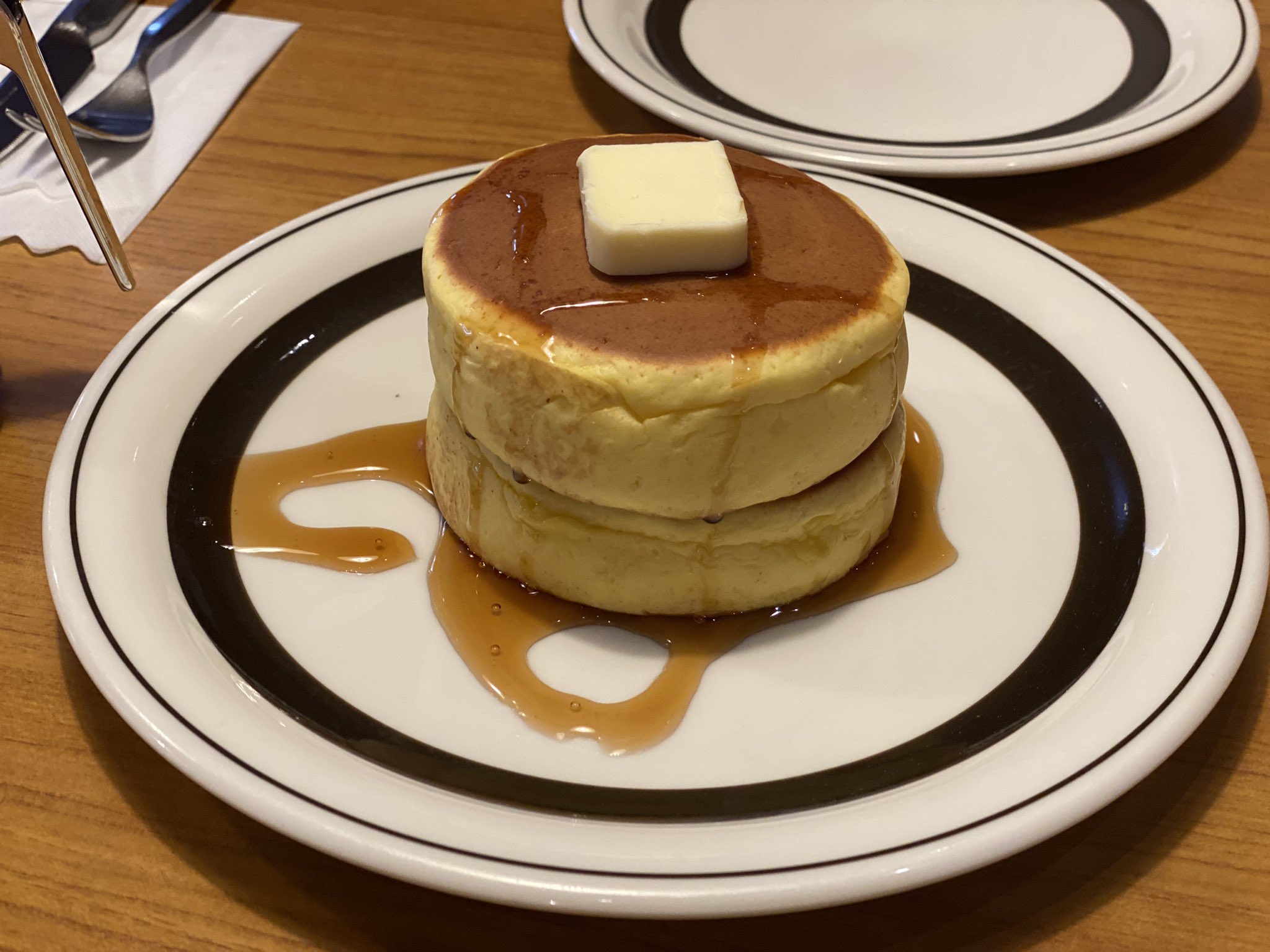 オリタシズる ただの食いしん坊 奈良 東京純喫茶好きはマジで要チェックな ディズニーかジブリか絵に描いたようなホットケーキ が出てくるご夫婦経営の喫茶店 ピノキオ 雰囲気ありすぎ そんなフォルムで出されたら板橋までわざわざ行きたくなるじゃねぇ