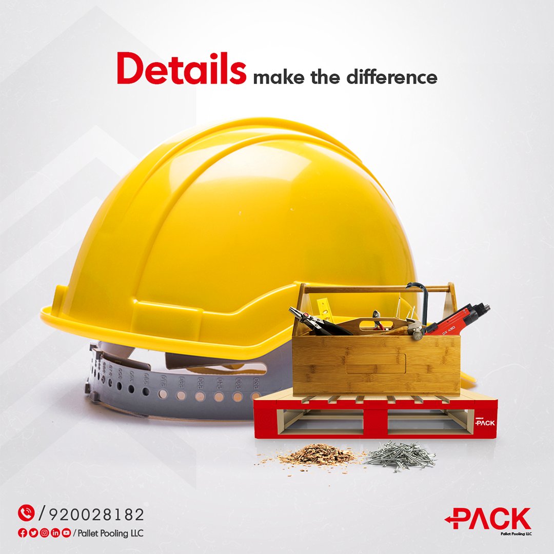 packpallet's tweet photo. الجودة هي محور تركيزنا في باك , نحن نهتم بالتفاصيل ونقوم بفحص منصاتنا بإستمرار لإصلاحها.

Superior quality is our mission. We continually maintain and inspect our pallets.
#PACKpallet #SupplyChain #circulareconomy https://t.co/R7PpsUdJ7W