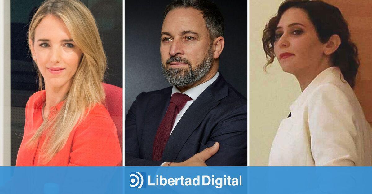 libertaddigital's tweet photo. Cayetana, Abascal, Ayuso: las tres puñaladas de Casado para matar la alternativa a Sánchez https://t.co/axpkXw6QG2 https://t.co/EtQTlIu1uj