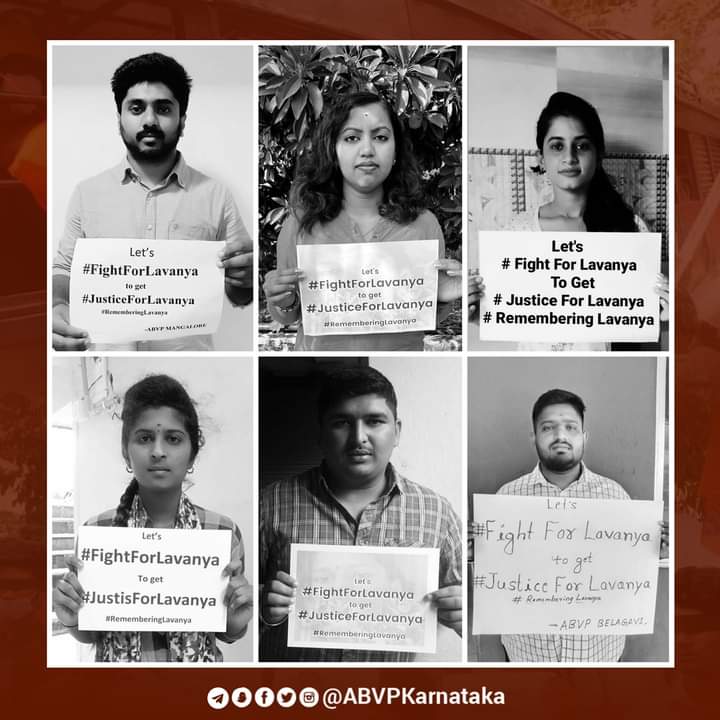 Students who demanded justice for a girl who lost her life are treated as criminals. TN govt
adamant against granting bail to the innocent students. Does the DMK suppressing the
freedom of expression and fundamental rights in Tamilnadu?

#AntiStudentsDMK
#JusticeForLavanya