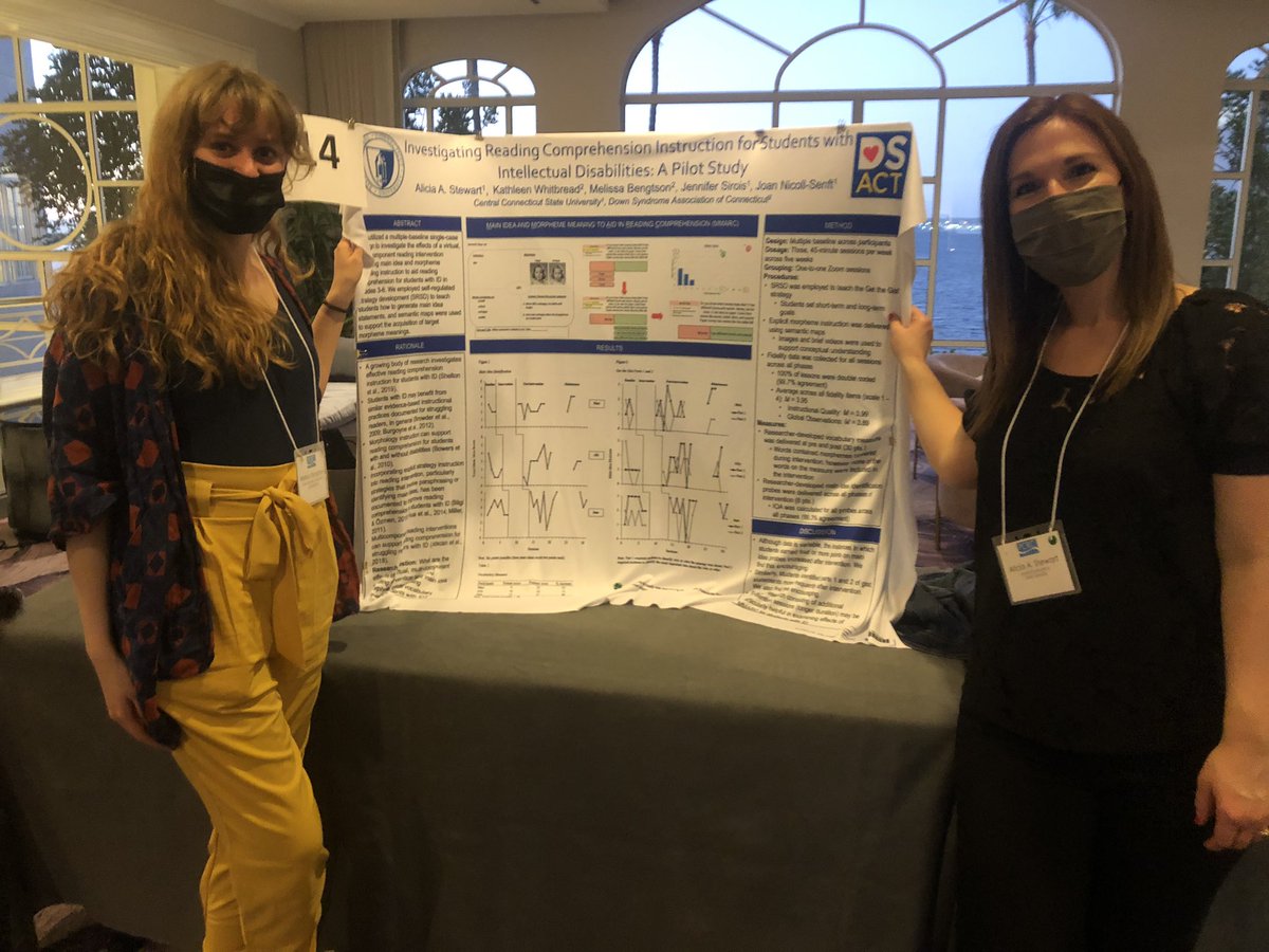 AliciaAStewart1's tweet photo. We had such an amazing time at #PCRC2022. Can’t wait to come back next year! @MyDSACT @CCSU @CCSU_SEPS @CcsuSpecial https://t.co/1bMBb15P9Y