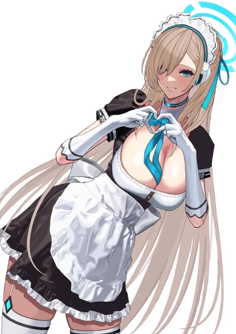 最近イラスト描けてなかったのでリハビリ
#ブルアカ 