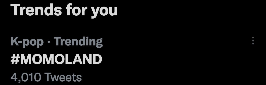 📢Still trending!!! Get well soon #MOMOLAND #MomolandIsMyForce #GetWellSoonMOMOLAND