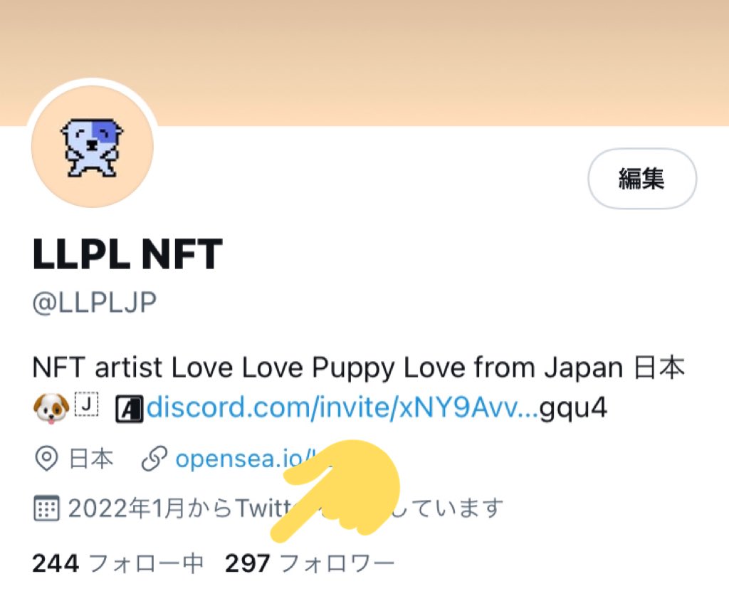 LLPLJP's tweet photo. 気づいたら…
フォロワーもうすぐ300人だー😇
ぜひぜひフォローしてください！
フォロー返します！
(拡散希望😭)

#nftjapan #nft https://t.co/T2xEdQGbdN