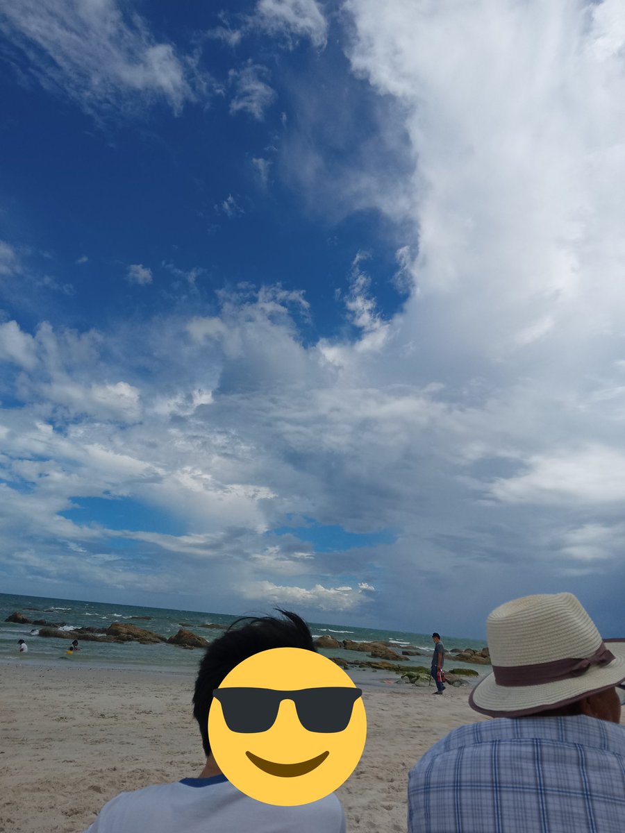 Teaea_'s tweet image. หัวหินเป็นถิ่นมี?