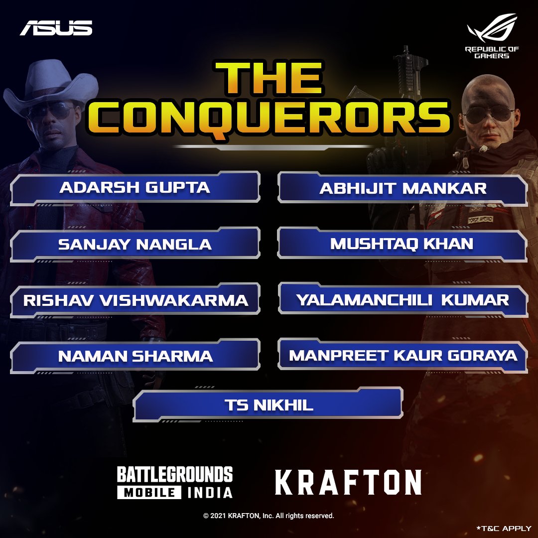 The Warriors put an electrifying finish to Week 11 of #BattleOfGods3 with a thrilling performance! Congratulations to MVP & Frag God Adarsh Kumar dominating the competition to #RuleThemAll, & all other victors for their win. #BGMI #WorshippedByGamers #LovedByTechGurus