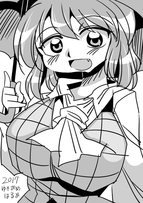 #日曜日はフォロワーが増える #東方Project #東方絵描きさんと繋がりたい  #東方好きと繋がりたい フォローカモォン! 