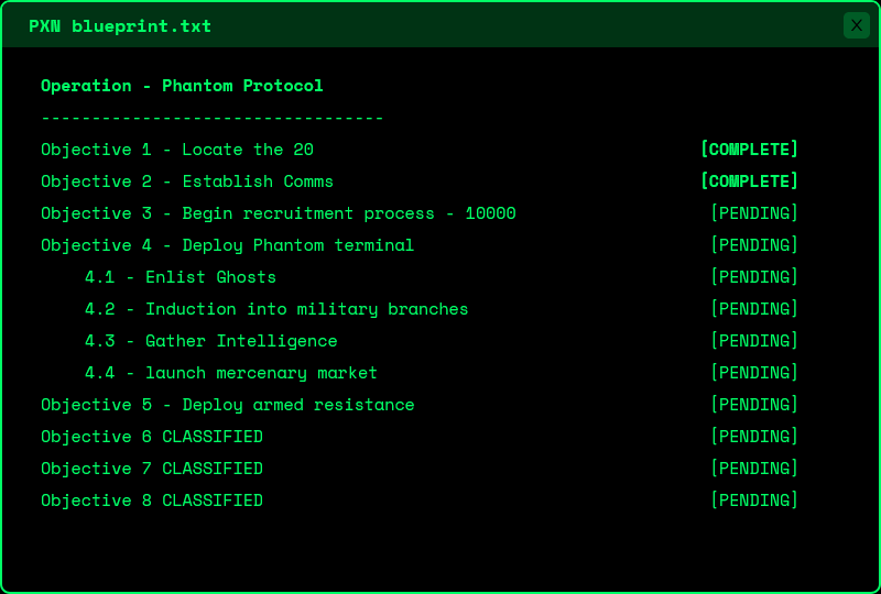 Phantom Network tweet media