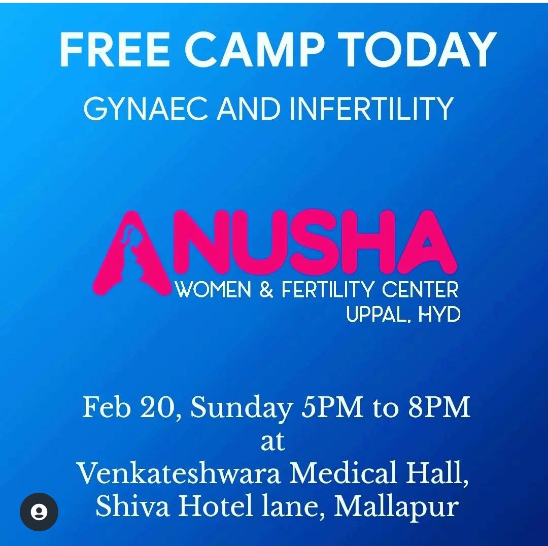 Free Camp by Dr.Anusha at Mallapur !!