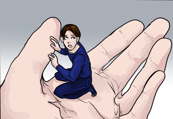 TheWonderlander's tweet photo. Puberty’s tough. But when you have Matheson Syndrome, it’s downright traumatic. Check out ‘Gulliver’s Children’ @webtooncanvas and @tapas_app today!

#Sizetwitter #WEBTOON #Giant #웹툰 #巨人　#shrinking #WebtoonCanvas #boyslove 

https://t.co/xQthWFK228

https://t.co/je4ivRHZxk https://t.co/zHk1hq0bOi