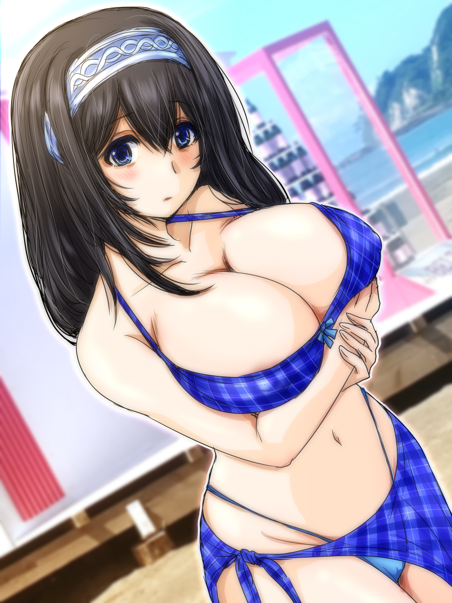 #くそ寒いので水着絵を貼る
マジで更に直線一気に冷え込んできたんですけど… 