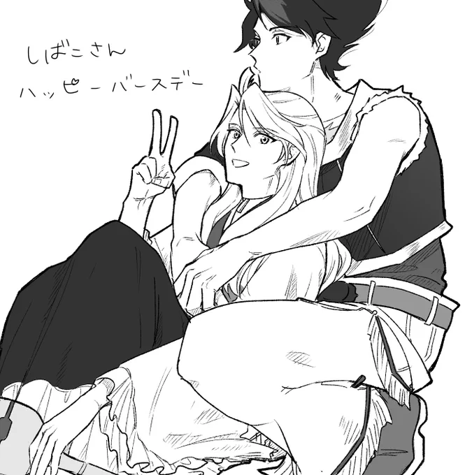 @shibako823 
しばこさん、めちゃくちゃ遅くなってしまいましたがお誕生日おめでとうございました!!
原稿頑張っててとても素敵です🙌❤️ 