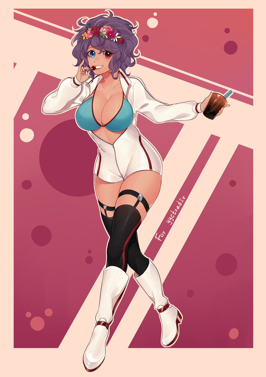 Zetsurin__'s tweet image. uwucrew # 6758 derivative 
Commission for @yyctrader1 —!!

Thank you so much!
@uwucrewnft #uwufanart