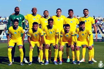 bnznan's tweet photo. نجوم النصر ..
مباراة الغد هي مباراتكم 
وبعد توفيق الله فإن :
التركيز والروح والاحساس بالمسؤولية وبذل الجهد حتى آخر ثانية من المباراة هي مفتاح النصر ..
وفقكم الله 💛💙
#النصر_الهلال https://t.co/OxagaLhCHO