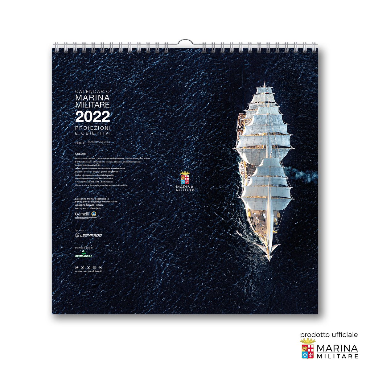SimoneBattisti4's tweet photo. "per mare per terram"
Vivi febbraio con il motto dei fucilieri della #BMSM. 
Il calendario istituzionale @ItalianNavy lo trovi nello store editoria MM https://t.co/BysJz0hSf4

❤️🇮🇹⚓️⭐️ 
#MarinaMilitare 
#ExpeditionarybyNature 
#NoiSiamolaMarina 
#ProfessionistidelMare https://t.co/LB9Idsi0nF