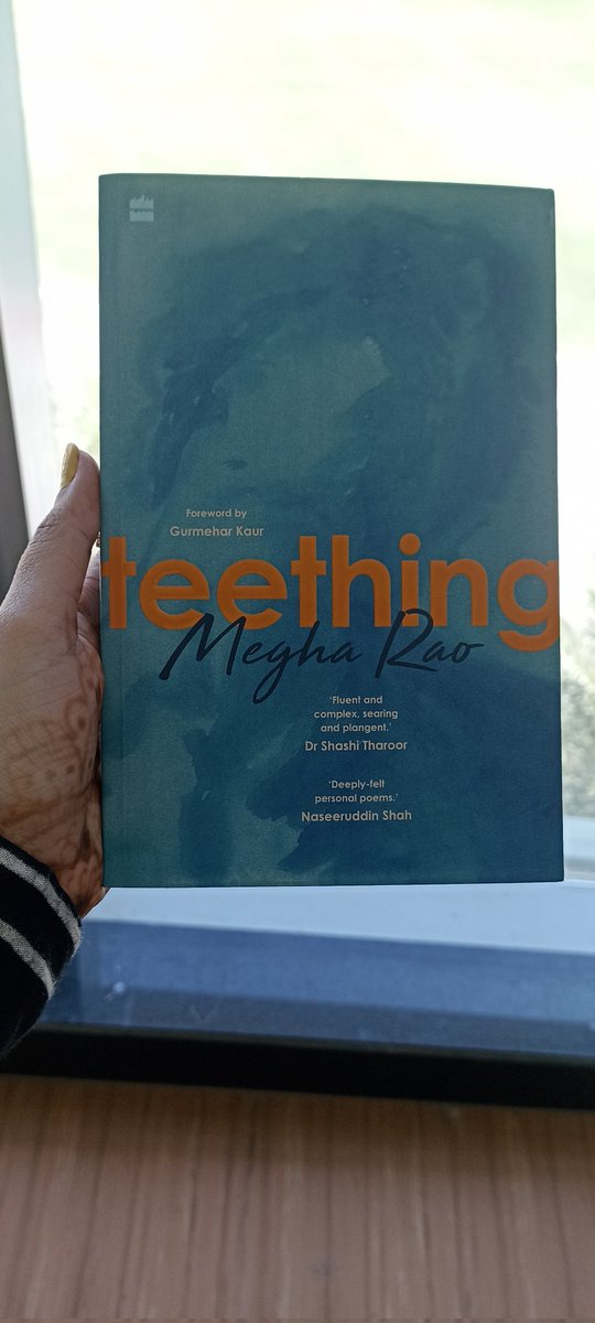 riitii29's tweet photo. Book 3 
Indian Author : 1/15 
Teething - Megha Rao 
@HTBrunch 
#BrunchBookChallenge2022 
#BrunchBookChallenge https://t.co/uJyJeB6PXG
