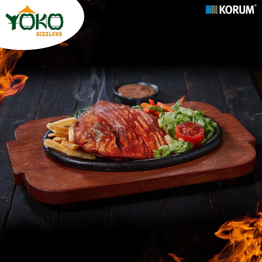 KorumMall's tweet photo. Lip-smacking sizzlers will make your day!
Your tummy is going to relish each bite.
Have a blast with these yummilicious sizzlers.
It's time to have a foodie-fun day! 
.
.
#KorumCalling #MySafePlace #KorumMall #Food #Foodies #Sizzeler #YokoSizzeler #Sizzeling #PaneerSizzler https://t.co/h9NwbJEz0t