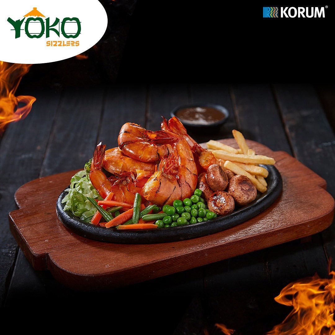 KorumMall's tweet photo. Lip-smacking sizzlers will make your day!
Your tummy is going to relish each bite.
Have a blast with these yummilicious sizzlers.
It's time to have a foodie-fun day! 
.
.
#KorumCalling #MySafePlace #KorumMall #Food #Foodies #Sizzeler #YokoSizzeler #Sizzeling #PaneerSizzler https://t.co/h9NwbJEz0t