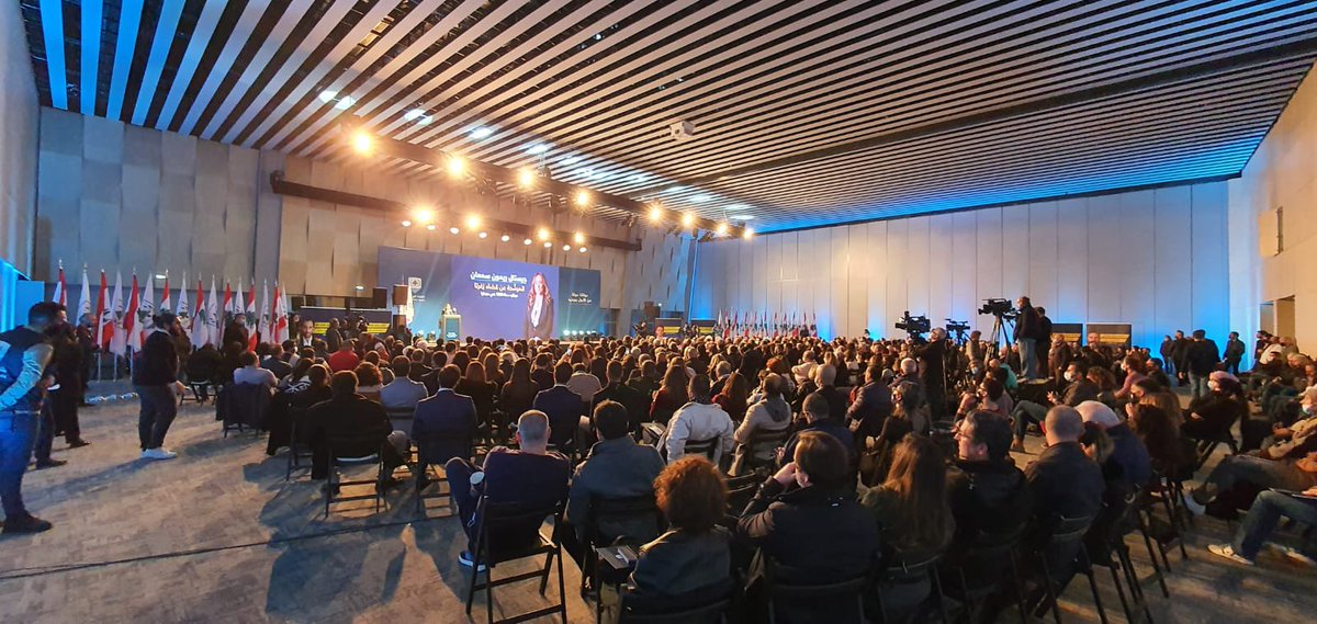 مبارح كانت محطة اولى بحملتنا الانتخابية، بس كمان نتيجة سنوات من العمل الداخلي وجهود كبيرة لتوحيد كل الاحزاب والمجموعات التغييرية #قوتنا_بوحدتنا <a href="/nationalbloc_lb/">National Bloc - الكتلة الوطنيّة اللبنانيّة</a>