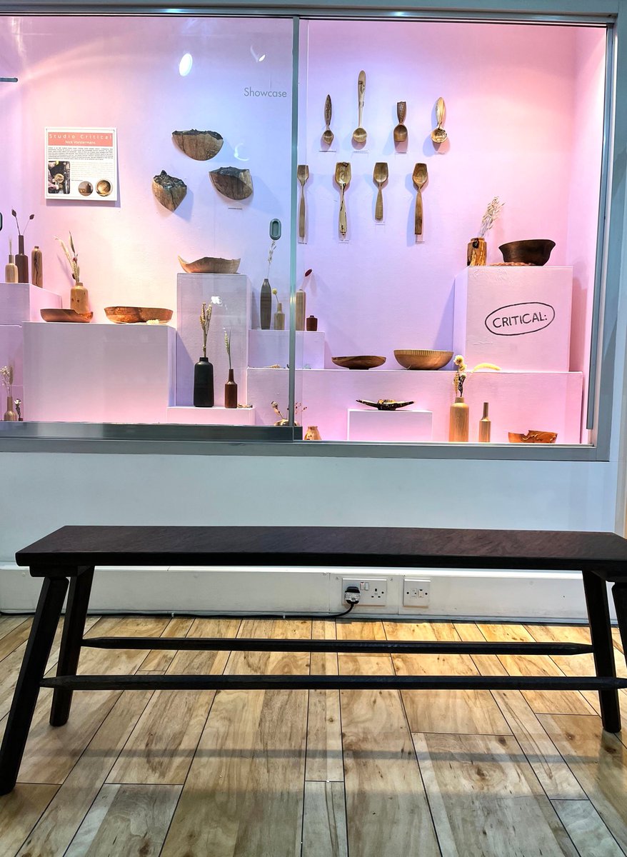 Sunday 11am-3pm: enjoy our Spring: Blossom - 40 Years in the Making exhibition &amp; our wood showcase by @_studiocritical Or check out our #virtualgallerytours here bit.ly/3I6C0VV #whatson #spring #leeds #yorkshire #sundayvibes #contemporarycraft #homes #interiors #fashion