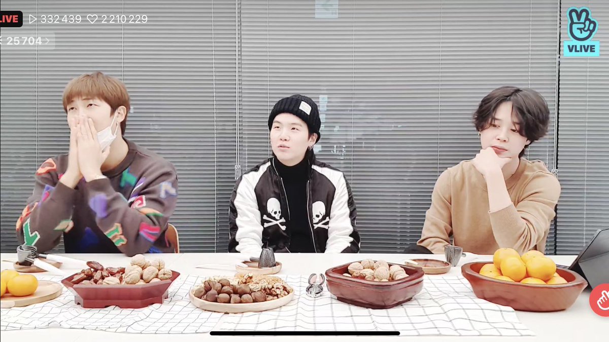 📝| Traducción del Live de BTS 

200222 

#JIMIN #RM #SUGA #BTS
