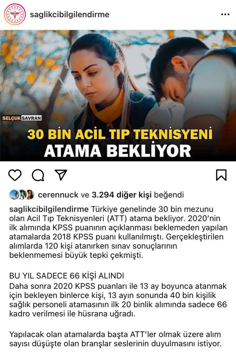 atamayapp's tweet photo. @drfahrettinkoca @TRTBelgesel 3150 istasyon 5366 ambulans 81 il ve TÜRKİYE GENELİ ALINAN ATT SAYISI 66 Mart ayındaki sağlık atamasında hakkımızı istiyoruz https://t.co/K2FF3KDhBU