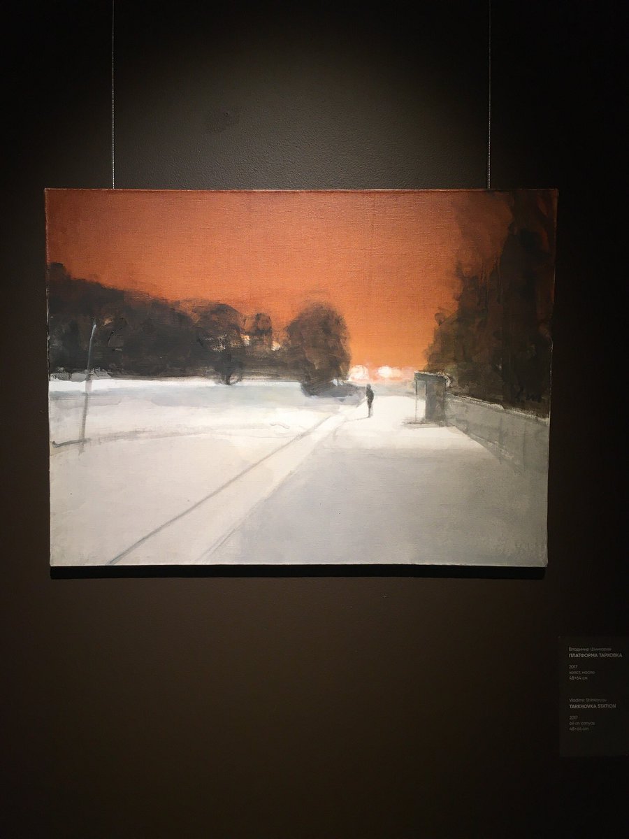 PlacesSpaces1's tweet photo. GM fellows, checkout paintings of Vladimir Shinkarev, Saint Petersburg painter. #art #painting #contemporaryart https://t.co/vibO4SNTOb