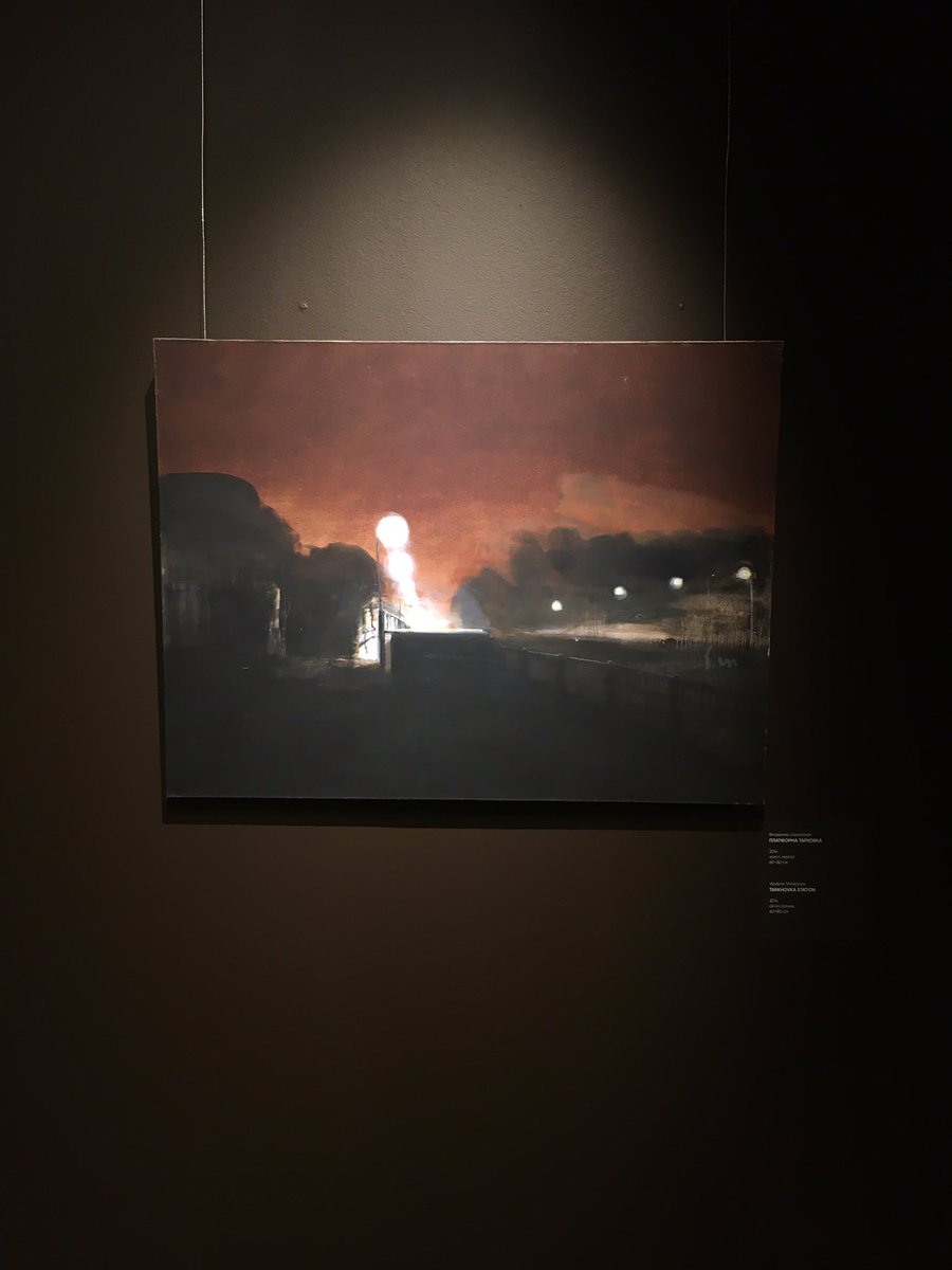 PlacesSpaces1's tweet photo. GM fellows, checkout paintings of Vladimir Shinkarev, Saint Petersburg painter. #art #painting #contemporaryart https://t.co/vibO4SNTOb