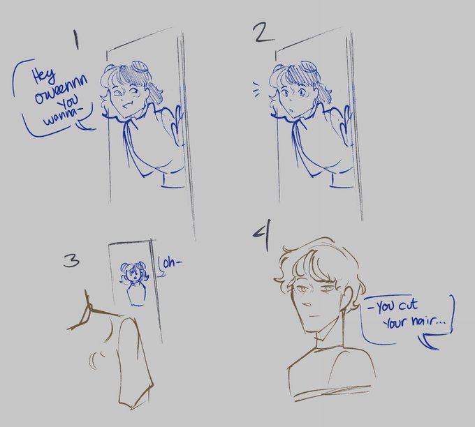 #outsiderstwt 
Haircut.
#OutsidersSMP #outsiderssmpfanart 