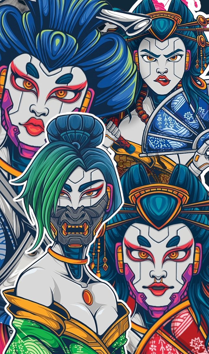 OKBoomerDN's tweet photo. WEEKEND TO DO LIST:

1: MINT FROM THE LAST 1.7k/10k GEISHA NFTS

2: INSTALL FREE GEISHA WALLPAPER TO MOBILE

MINT: https://t.co/N3zJRCtsL2

COMMUNITY: https://t.co/sOfj7mDzWt

#NFT #nftjapan #Apple #SamsungGalaxy #NFTGiveaway https://t.co/qHeozbe8d6