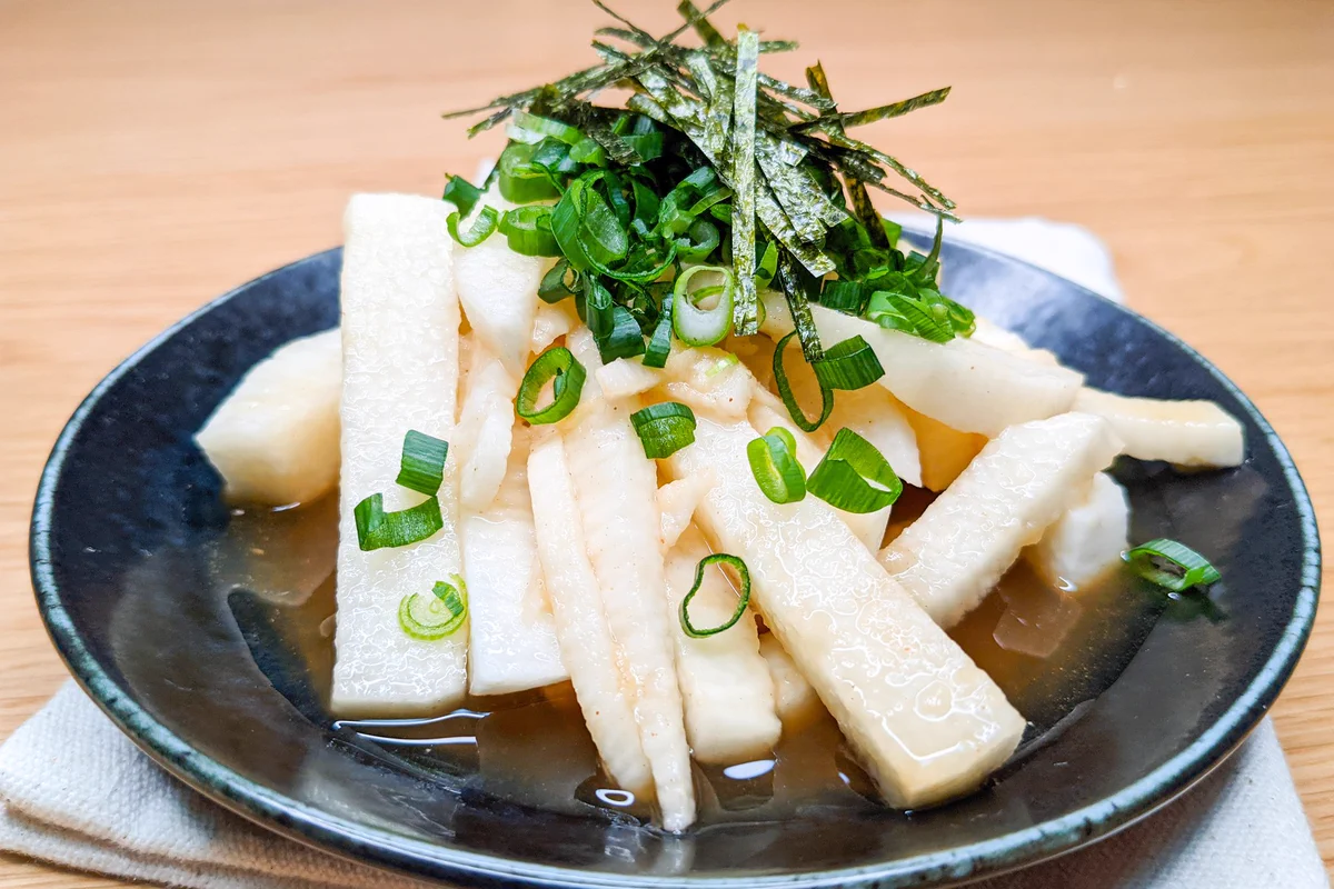 お酒ともよく合いそう！おつまみとしてもぴったりそうな、「長芋」レシピ！