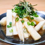 お酒ともよく合いそう!おつまみとしてもぴったりそうな、「長芋」レシピ!
