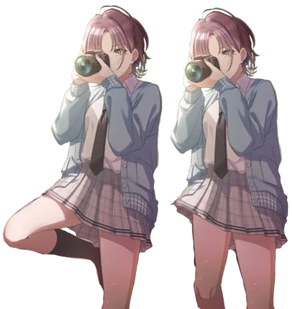 事案透と素材 