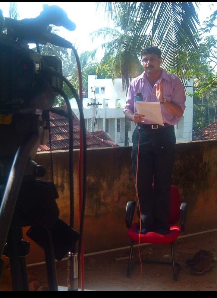 mvnikeshkumar's tweet photo. Throwback from Indiavision days https://t.co/4iUvjtxhZ6