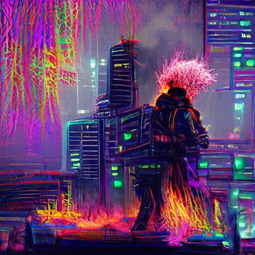 Cyberpunk Districts tweet media