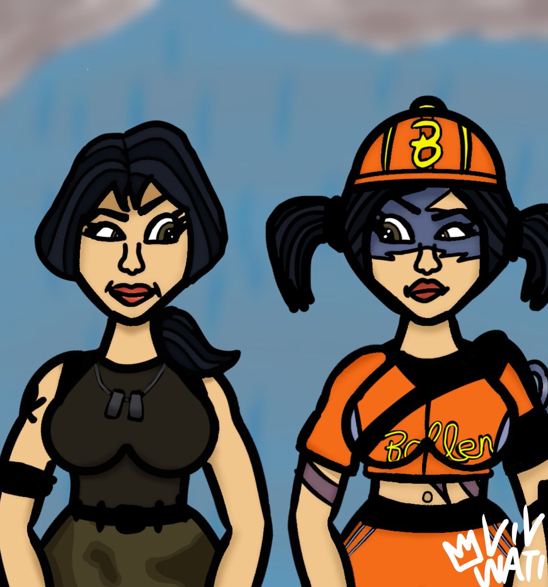 OGWatiYT's tweet photo. βA Screenshot Worldβ art by Lil Wati! #lilwati #lilwatiart #art #fortnite #fortniteart #fortniteheadhunter #fortnitefastball https://t.co/PomC1DSjkH