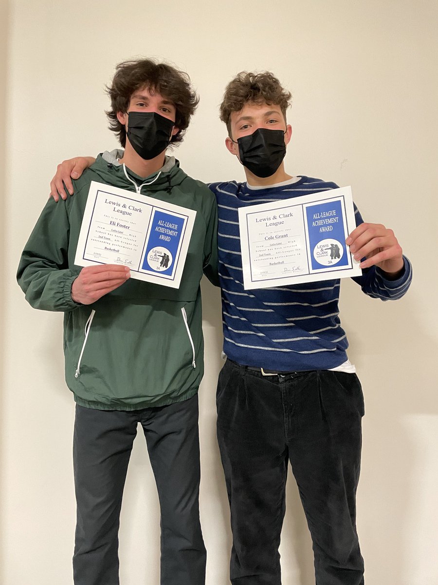 So proud of the growth of these two young men this season. Both were named 2nd team all-Conference. A wild season and great recognition for their hard work. What’s next? #buildthenest ⁦<a href="/catlingabel/">Catlin Gabel School</a>⁩ ⁦@GoCGEagles⁩