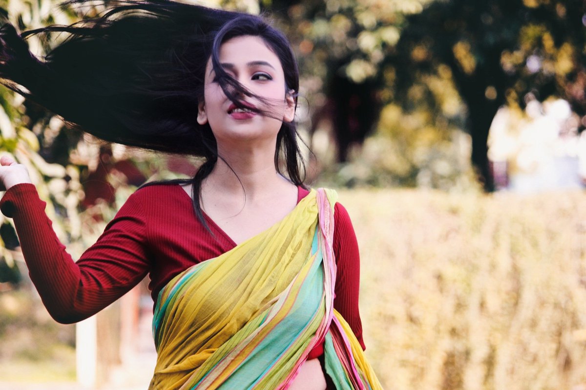 das_purvi's tweet photo. ফাগুনৰ উতলা বা, মন মোৰ বলিয়া হল 🌼 https://t.co/W2gCro28cp