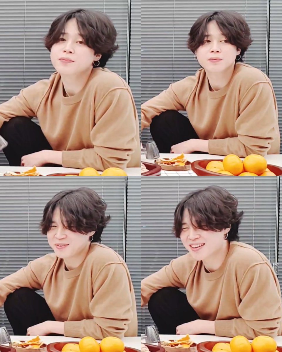 jimin looks so pretty n cuddly with his perm 🥺