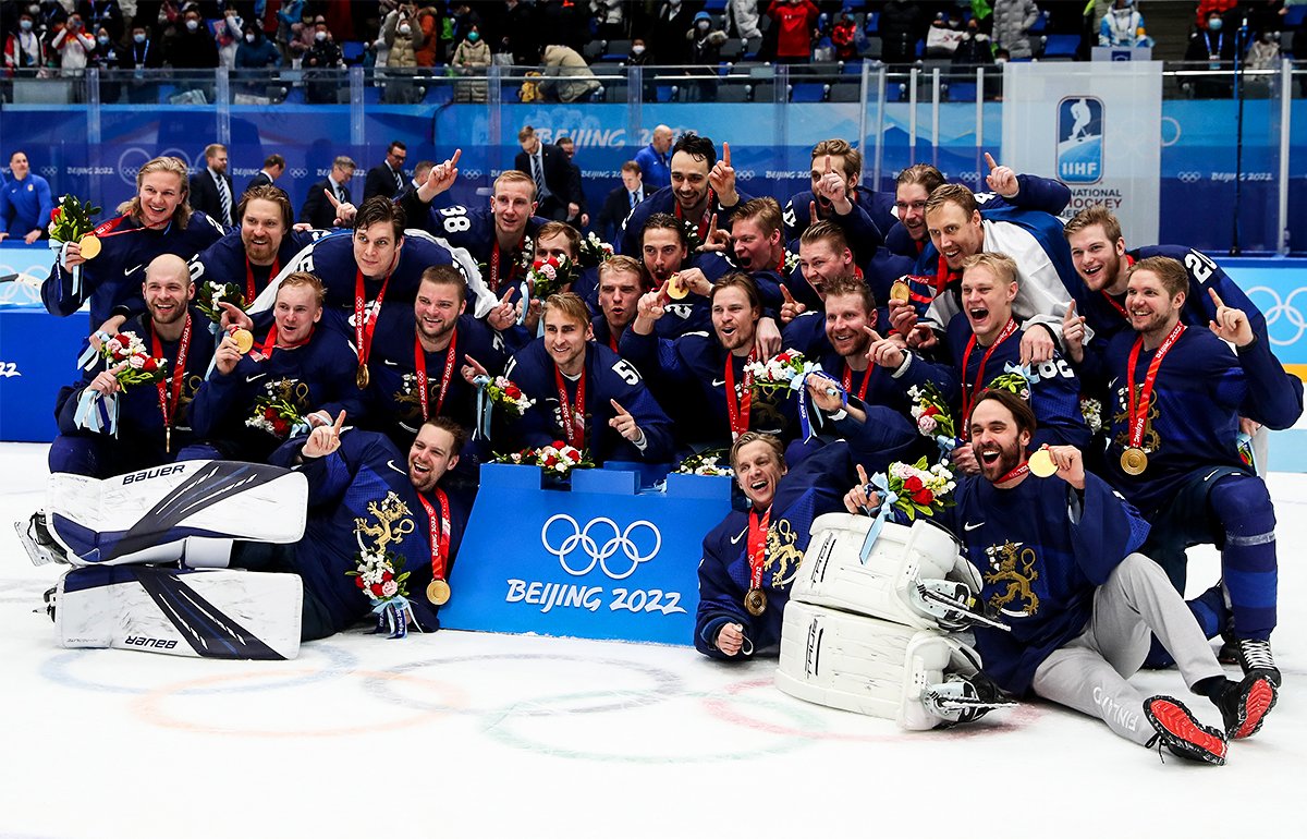 🥇 🇫🇮 2022 Winter Olympics Champions — Team Finland!

#Beijing2022